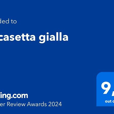 La Casetta Gialla Róma Kültér fotó