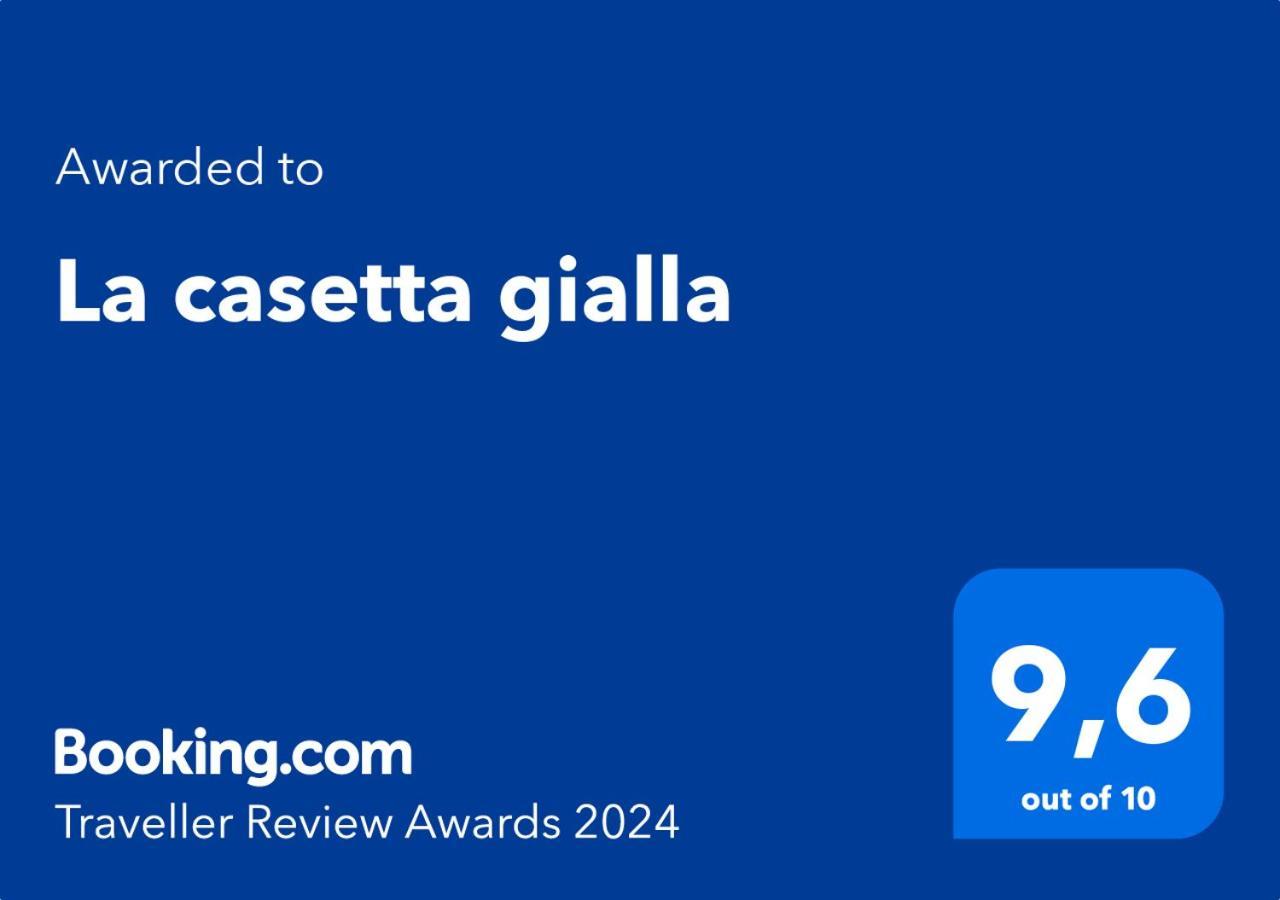 La Casetta Gialla Róma Kültér fotó